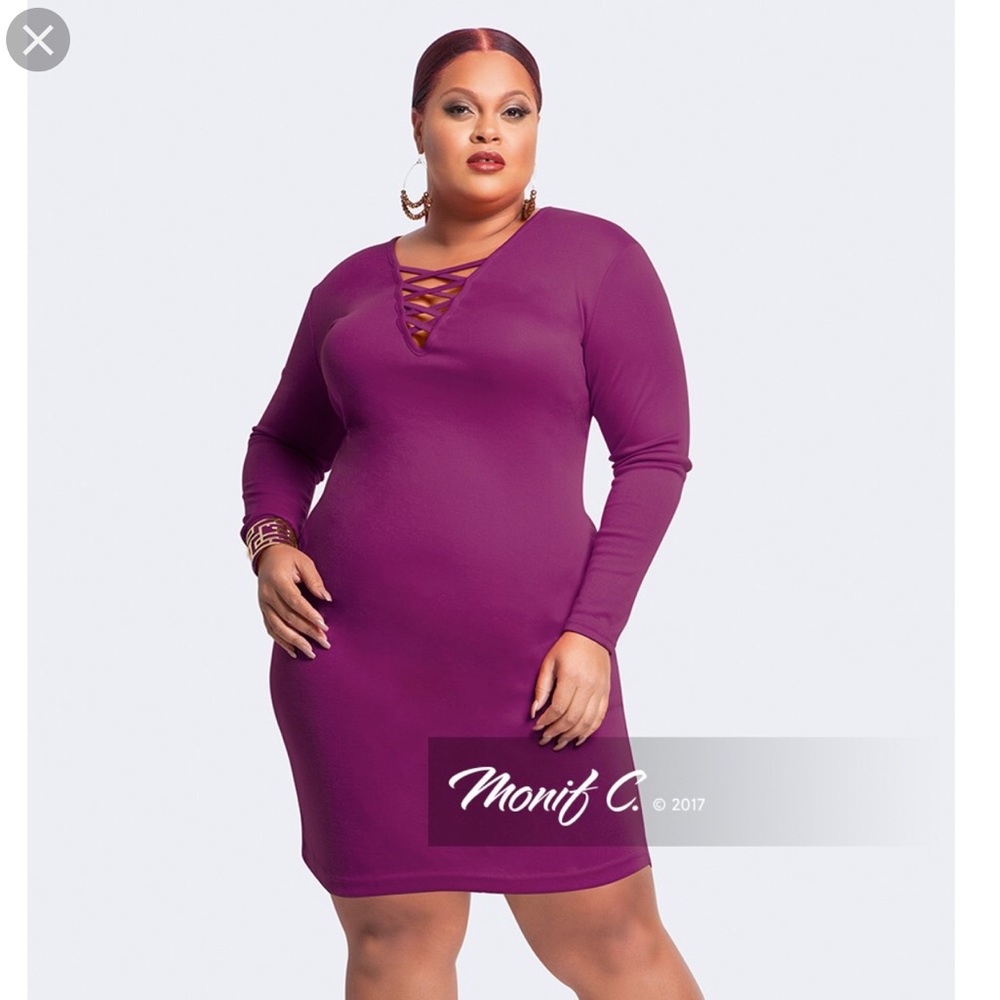 Monif. C dress